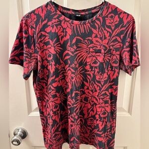 H&M floral t-shirt.